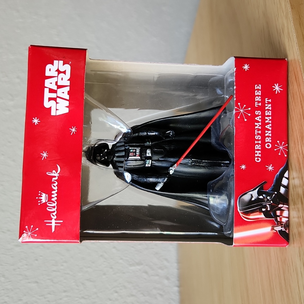 Star Wars Darth Vader Hallmark Ornament Disney Lucasfilm Holiday Decor NWT